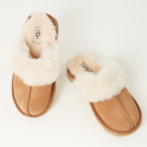 UGG Big Kids Cozy II Slippers